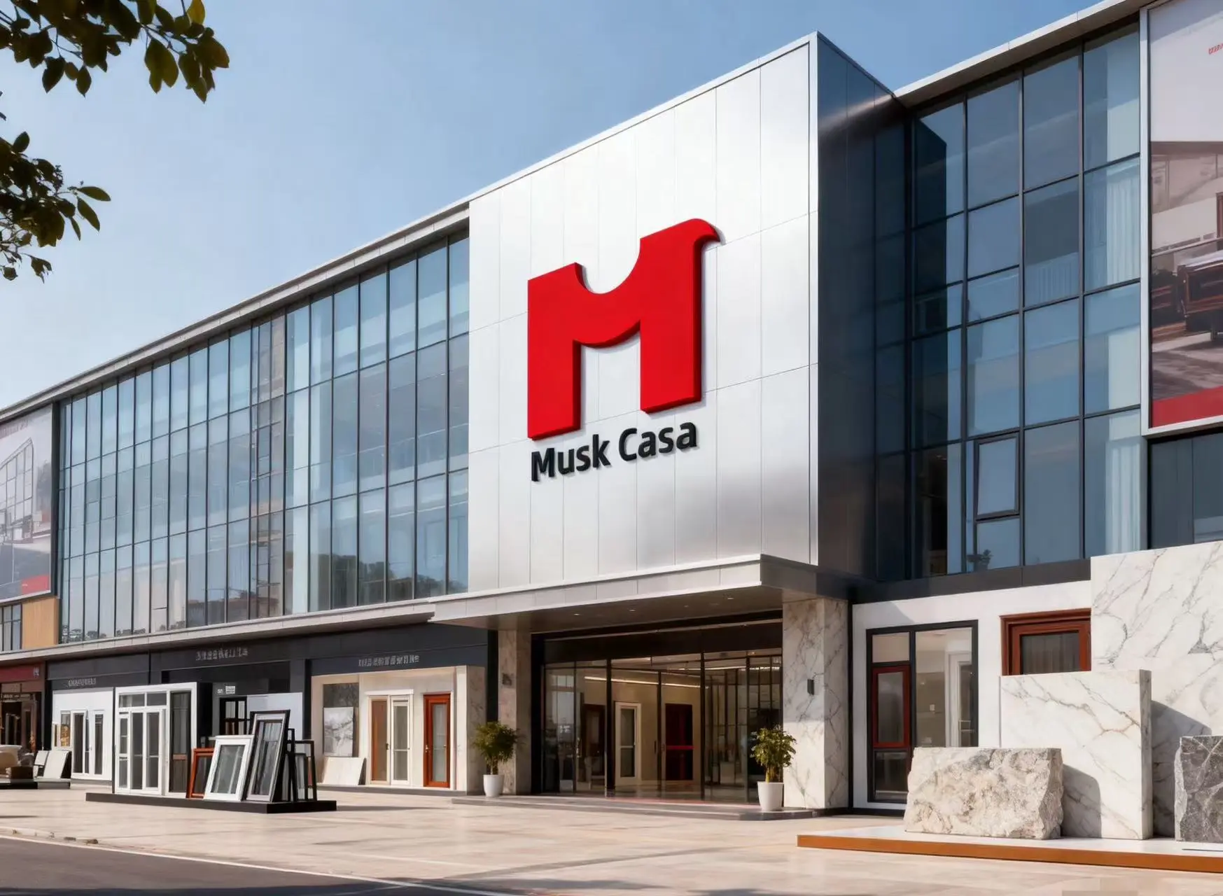 Musk Build About Musk Buildings | Leading Chinese Building Materials Manufacturer ...