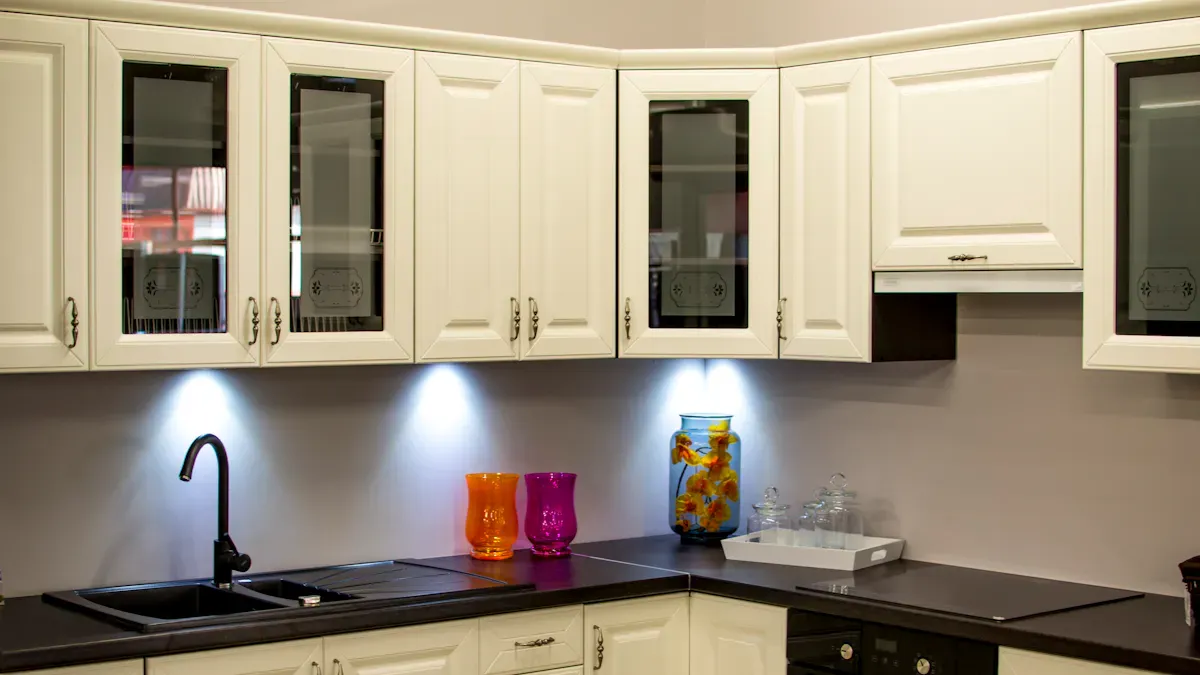 Partial Overlay Cabinets Overview