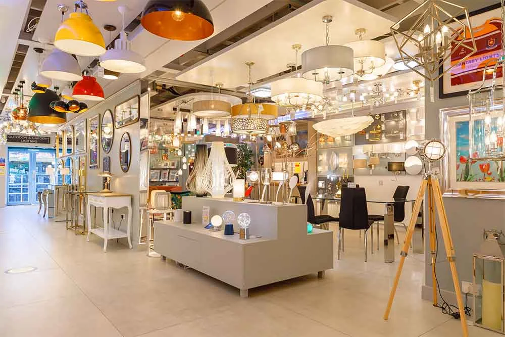 lighting showroom global standards