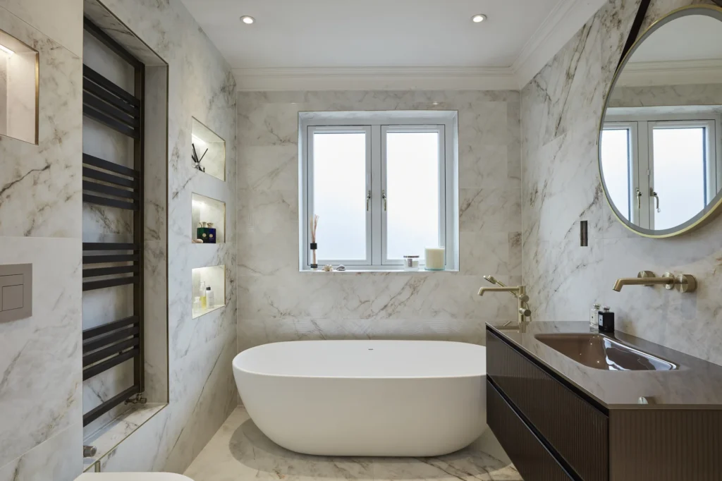 luxury bathroom design idea