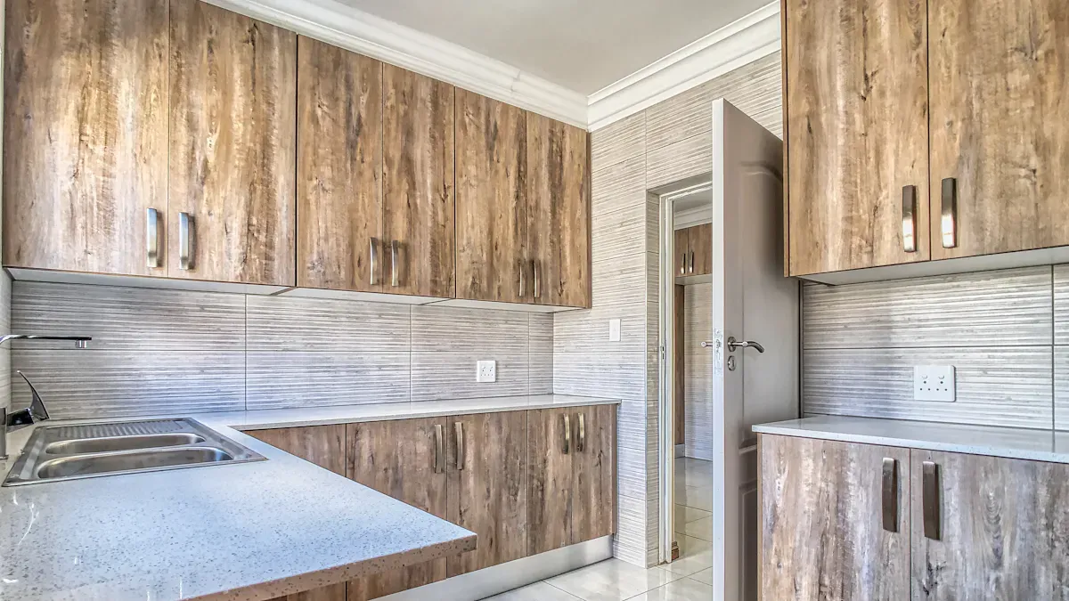 Hickory Kitchen Cabinets: Natural Beauty