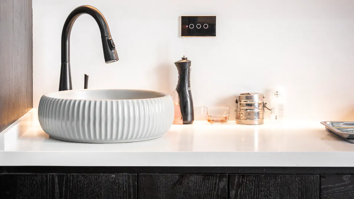Farm Sink Vanity Design Ideas