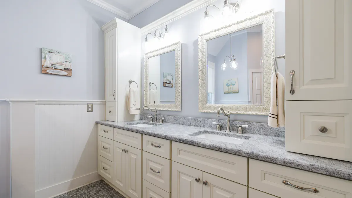The Benefits of 72 Inch Bathroom Vanities Double Sink