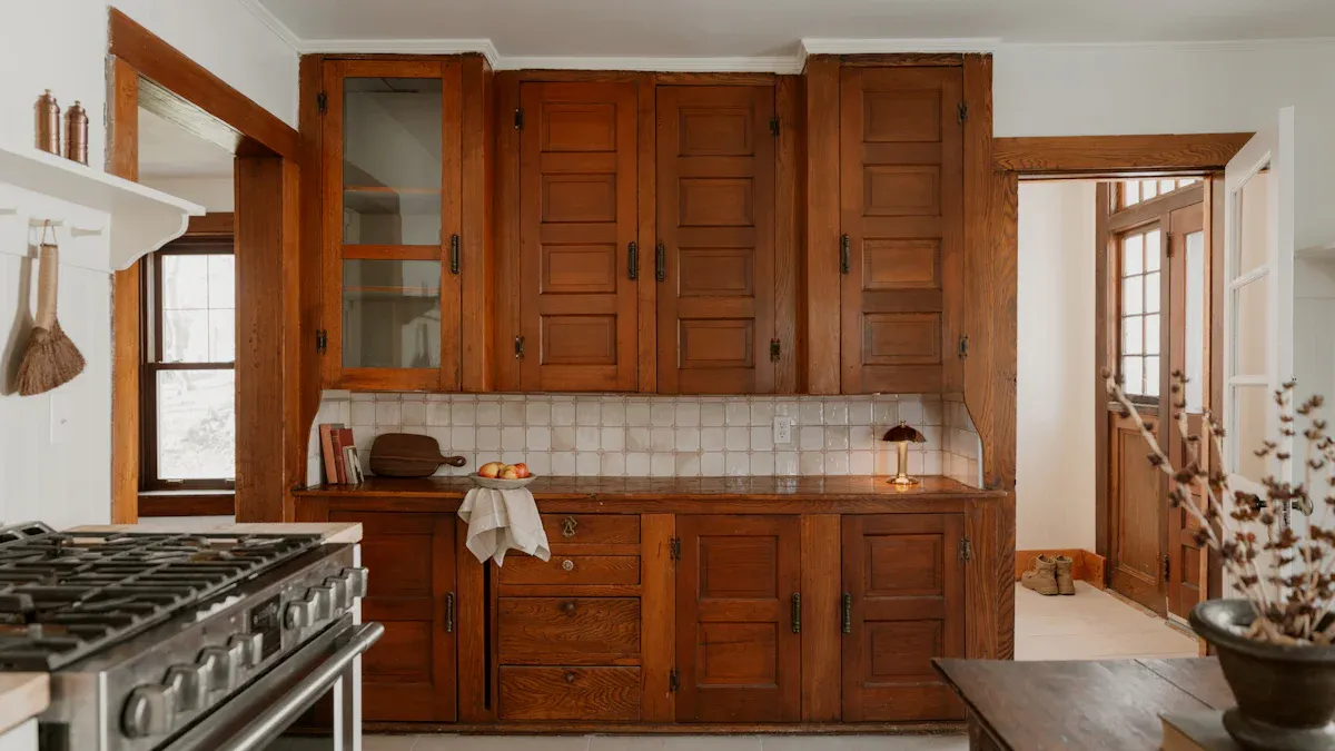 Hickory Kitchen Cabinets Stand Out as the Top Pick for Today’s Kitchens