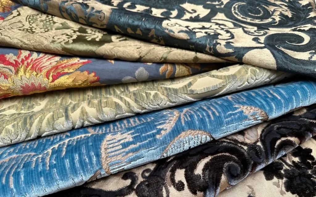Luxury Upholstery Fabrics -1